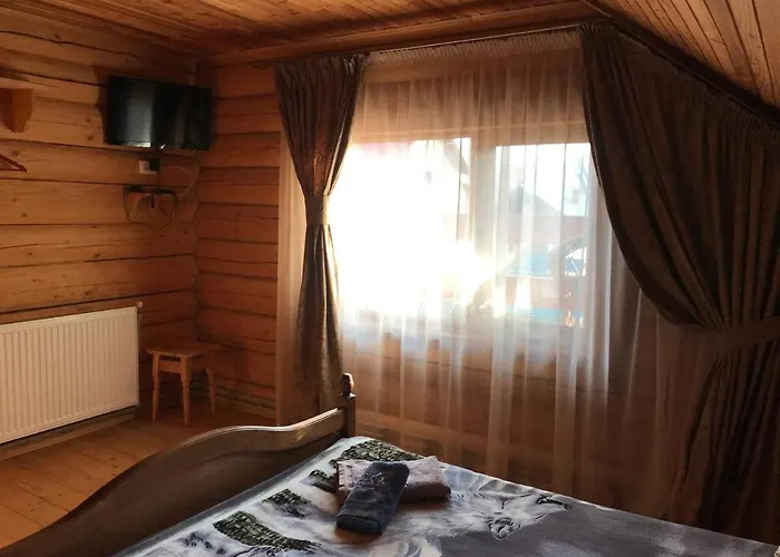 карпатська мрія Villa Mykulychyn